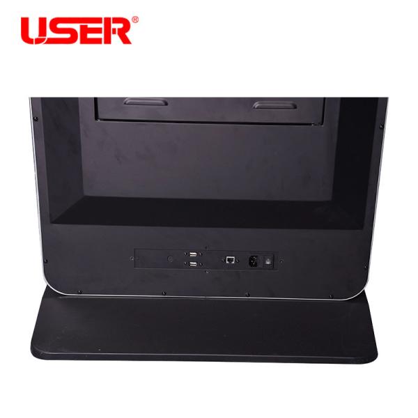 55 Inch Free Standing LCD Digital Signage Vertical Network Android