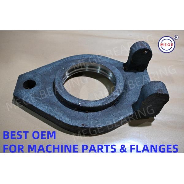 High Precision Concrete Pipe Flange Wear Resistant Stainless Steel Forge Steel /