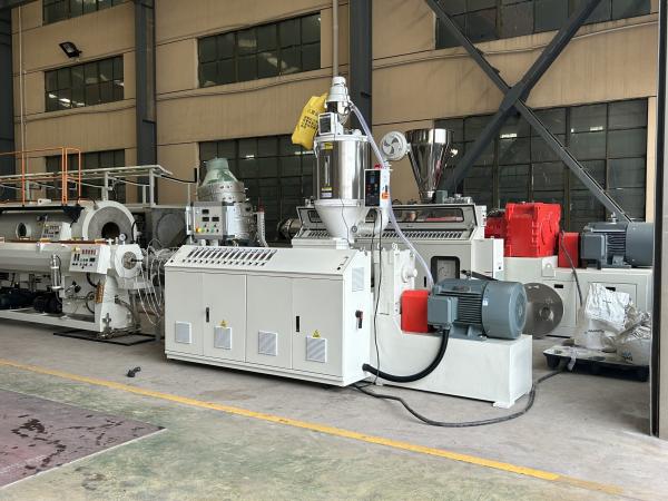 PE Corrugated Pipe Machine Production Line Bellows Water Electric Pipe Making Machine