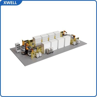 Fully Automatic Soft Pack Pouch Cell Manufacturing Vacuum Drying Line