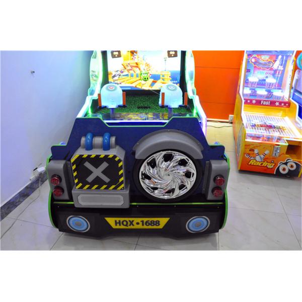 Crazy Water Gun Ticket Redemption Game Machine For 2 Players 350W