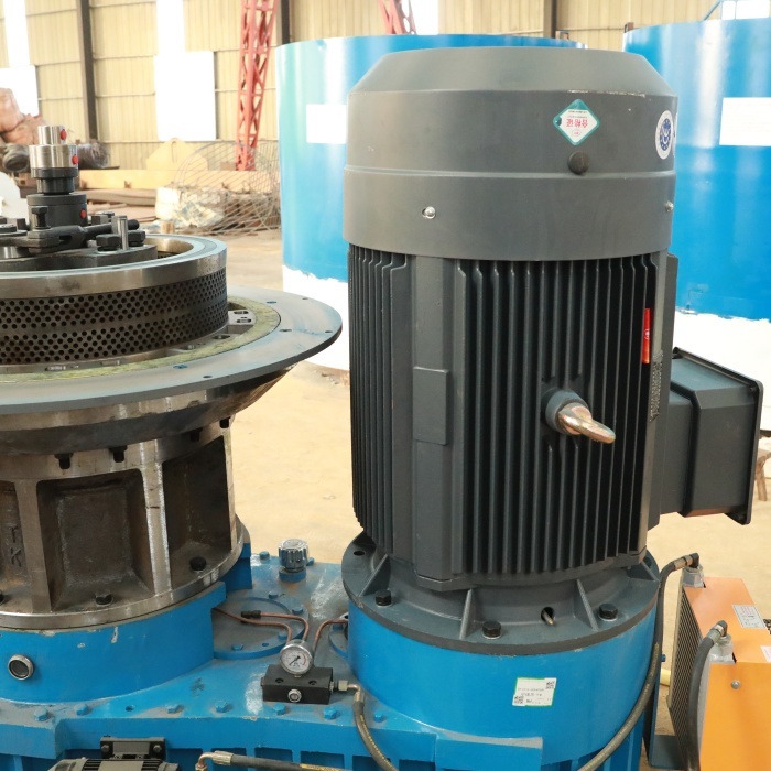 MIKIM Poultry Feed Biomas Wood Pellets Machine 0.2t/ H Antirust Wearable Steel