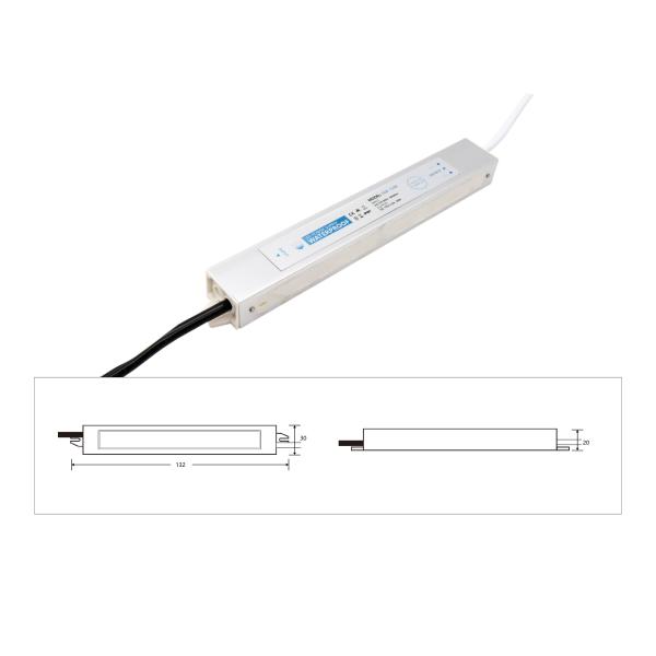 ODM 2.5A Waterproof LED Power Supply​ 12v 30w