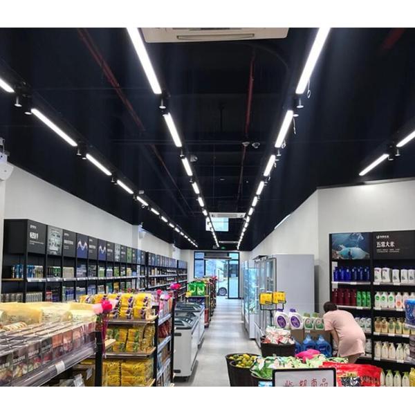 lumières de voie linéaires de 50w LED pour l'urgence 90Ra CRI IP20 imperméables