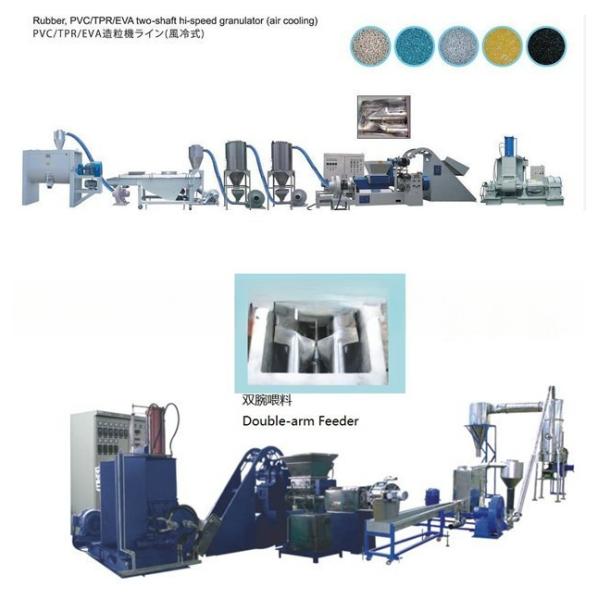 High Output PET Masterbatch Pelletizing Line for Manufacturing Plant Output 400