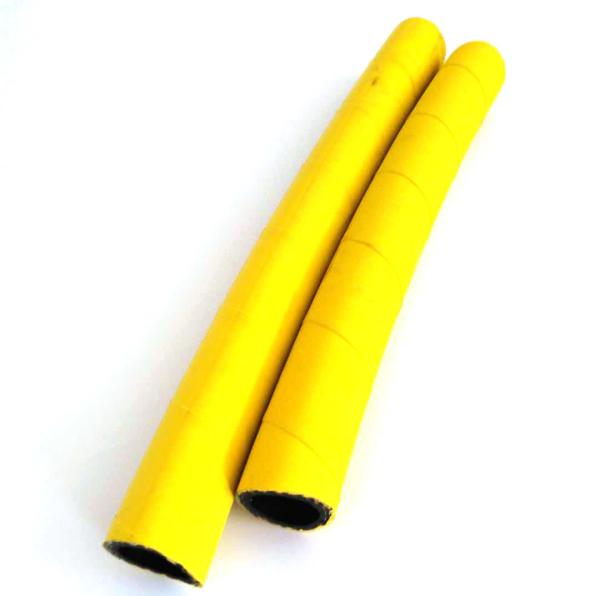 Yellow Color Rubber Air And Water Hose For Industrial / Agricultural Applications