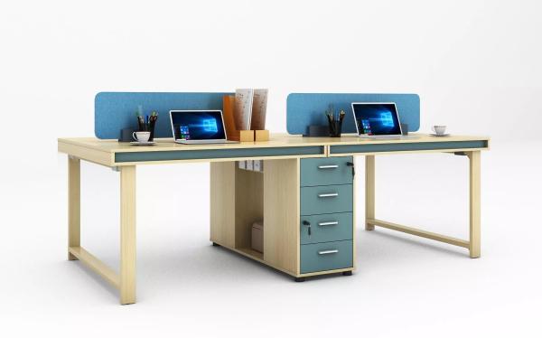 MDF Staff Working Desk oEM ODM Decorative Office Furniture