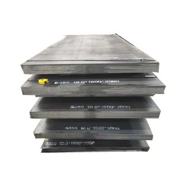 S355JR S355J0 Hot Rolled Carbon Steel Sheet Plate 8mm-150mm Plate Equivalent Material