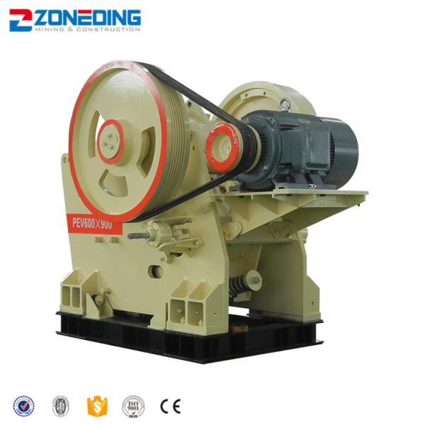 PE 1200x1500 Mine Crushing Equipment Jaw Crusher 20-65t/H Capacity For Mineral