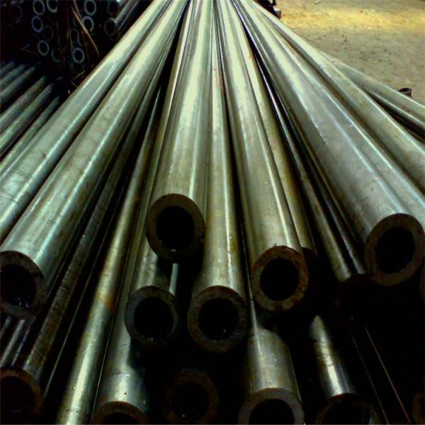 DIN2391 St52 High Precision Steel Tube Hydraulic Black Phosphating Seamless