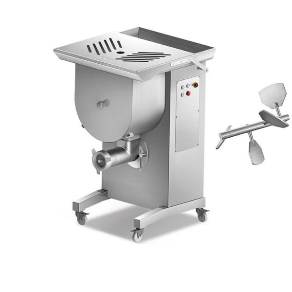 Machine de broyage automatique professionnelle de viande pour les saucisses et les saucisses