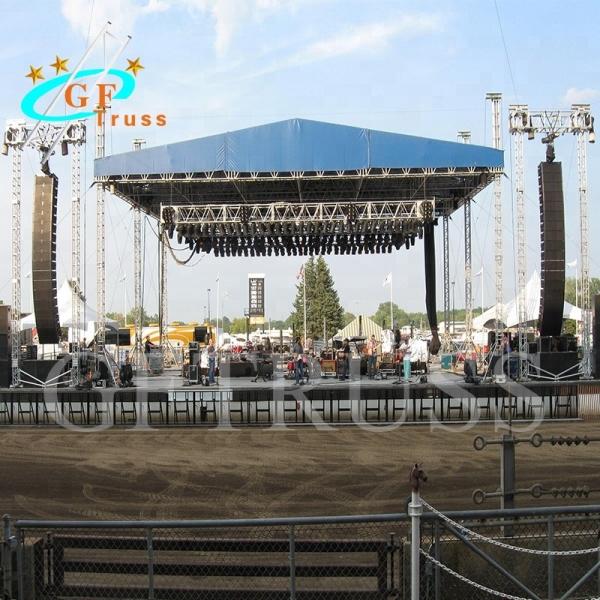 Spigot/Bolt 290mm aluminum truss Aluminum Truss display for sale