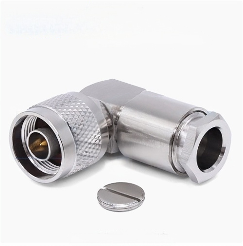 BNC Female RF Connector Nickel Plated Brass 50 Ohm DC-4GHz Bulkhead Jack