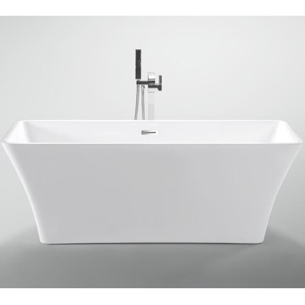 Customized Request Standard Acrylic Freestanding Bathtub Bulking Loading for Option