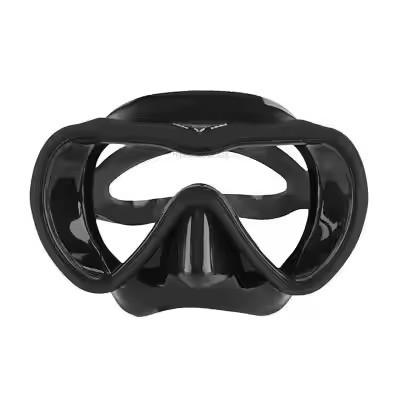 Comfortable Scuba Diving Mask UV Protected Lightweight Frameless Scuba Mask