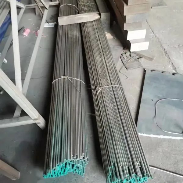 Bright Polished 17-4PH Stainless Steel Shaft with OD 3-300mm and Precipitation Hardening