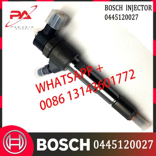 Caminhão de combustível comum Injector0986435504 diesel do trilho 0445120027 97303657 897303657C para Chevrolet