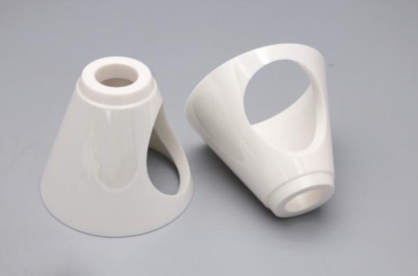Custom Alumina Ceramic Parts – OEM Machined from Drawing, 95% 99% Al2O3, High Hardness Wear Resistant Components