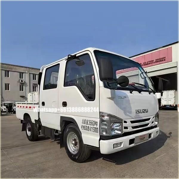 I Suzu  4*2  Double Row Wagon   Mechanized Lorry  Column  Plate Goods Truck