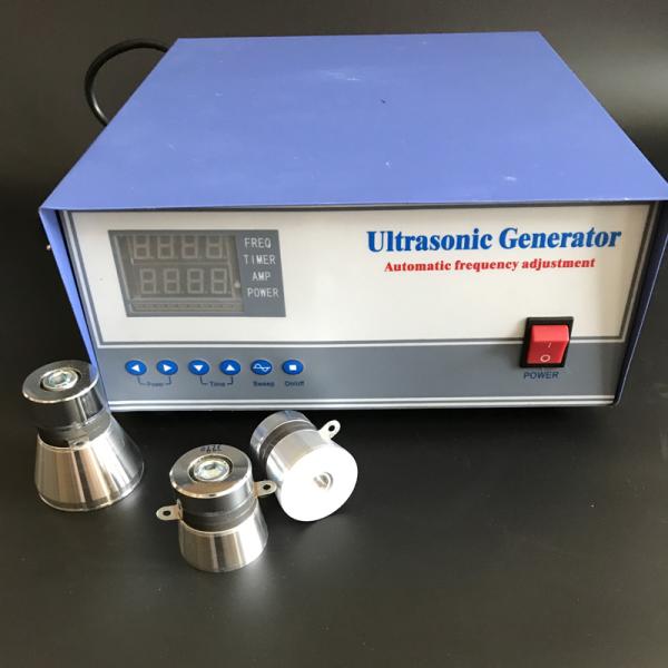 220V Ultrasonic Sound Generator For Cleaning Machine / 2000W Ultrasonic Cleaner Generator