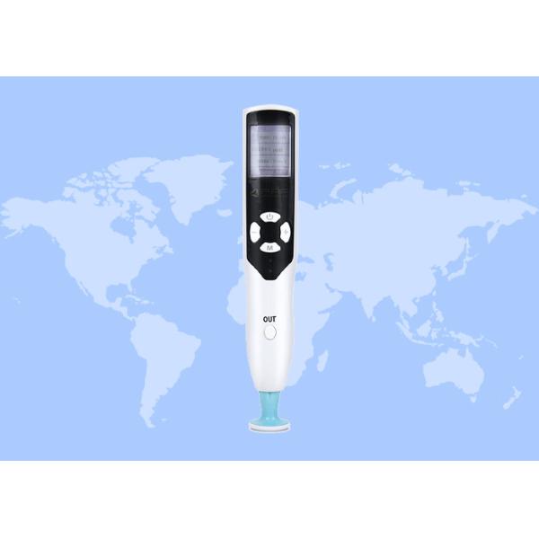 2 en 1 Ozone Plasma Beauty Pen Levé de paupière de nettoyage de la peau enlèvement de grain de beauté Plasma Pen