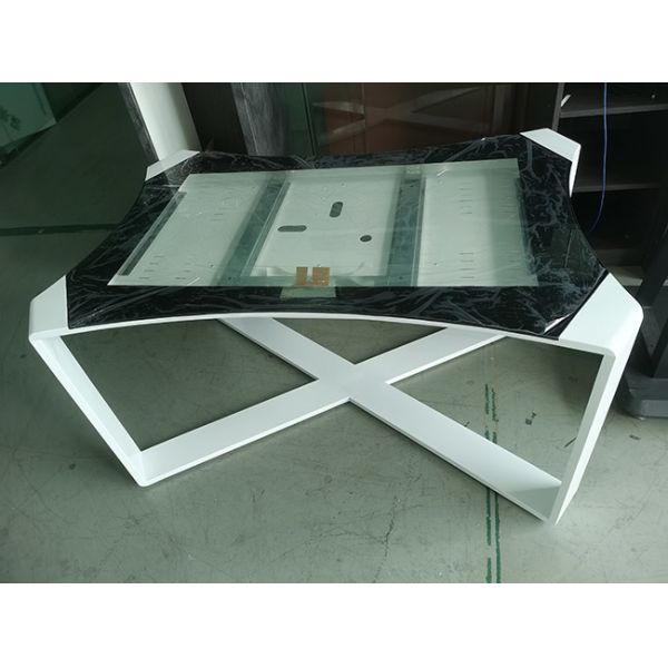 43 Inch LCD Advertising Player Smart Education interactive Multitouch Coffee Table