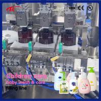 8 Heads Dishwashing Liquid Filling Machine with Multiple Specifications