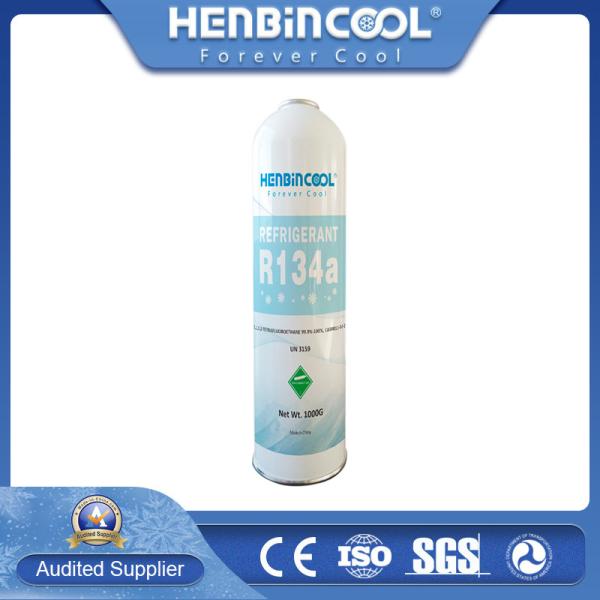 99.90%-99.97% 1000g R134A Refrigerant Automotive Ac 