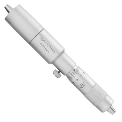 Pipe joint internal micrometer