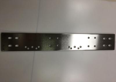 Thermal Conductivity Electrical Ground Bus Bar / High Voltage Busbar 10mm