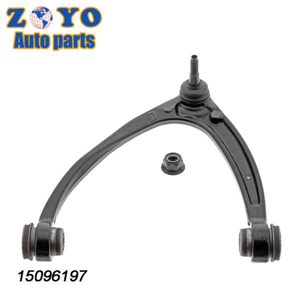 GMC Car Fitment 07-16 Chevrolet Tahoe Front Upper Left Control Arm RK80669 Perfect Fit