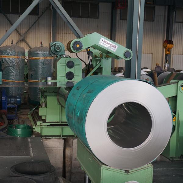 201 304 316L 430 1.0mm Stainless Steel Coils 1000-6000mm