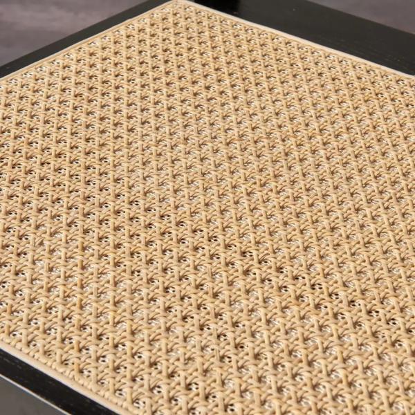 Customizable Rattan And Wood Armchair OEM Wooden Dining Room Chairs