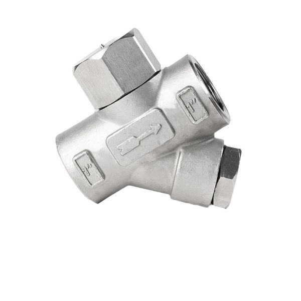 High Efficiency 304 Stainless Steel Y-Type Thermodynamic Steam Trap PN16 Disc Trap for Industrial Steam Pipeline