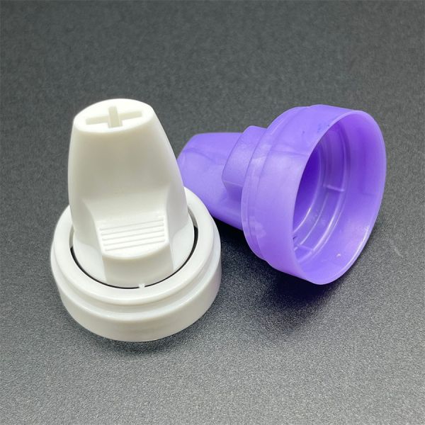 High-Capacity Quick-Coverage Hair Mousse Dispensing Nozzle for Long and Thick Hair with Wide-Angle Turbo Foam Output