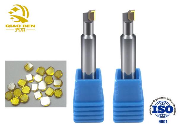 MCD Ferramenta de acabamento polida PCD Cortador de diamantes mono cristal Cortador de moagem de diamantes MCD Ferramentas de diamante para polir acrílico
