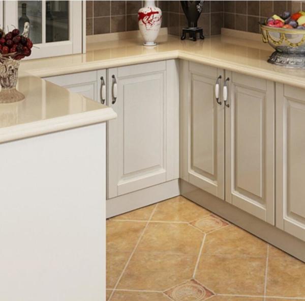 3000mm Solid Wood Kitchen Cabinets