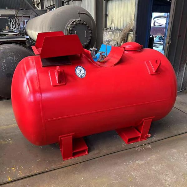 T7 réservoir sous pression portable résistant à la corrosion en acier inoxydable à oxytrichlorure de vanadium modèle CG0.85