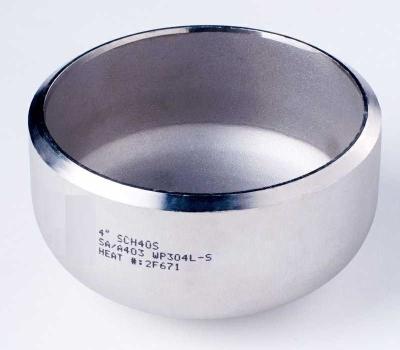 Tampão do aço carbono da soldadura de extremidade Sch40 ASME B16.9 A234