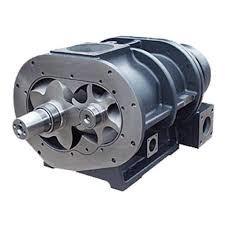 30KW Energy Saving Rotary Screw Blower / Positive Displacement Blower 15-25m³/Min
