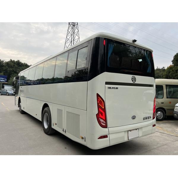 Ручная коробка передач используемый городской автобус 50 мест Стандарт выбросов Евро 5