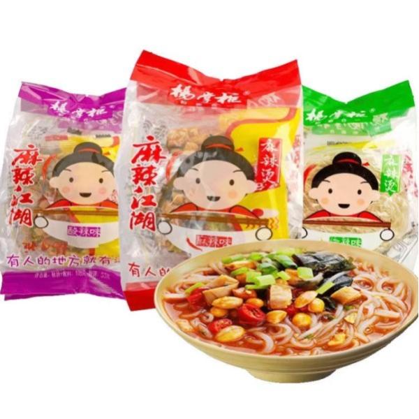 Non Fried Instant Vermicelli From China With Spicy And Sour Taste cheap price glass noodels