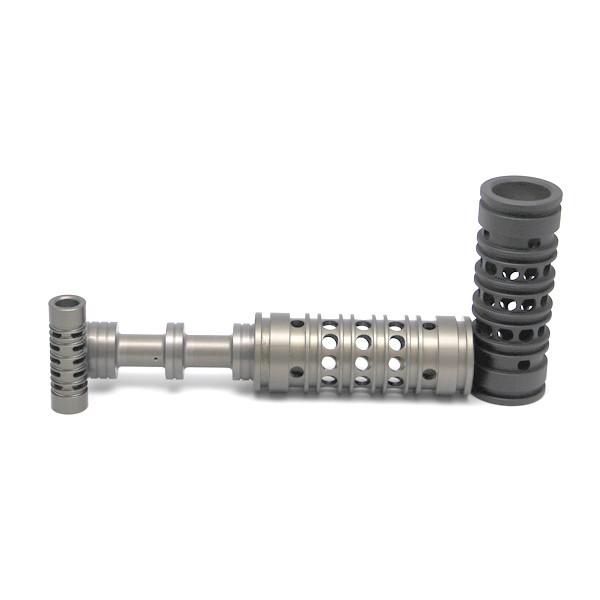 Do CNC de bronze do bocal/eixo de manivela/acoplamentos do hardware da mangueira da VONTADE serviço fazendo à máquina de quadro ajustável