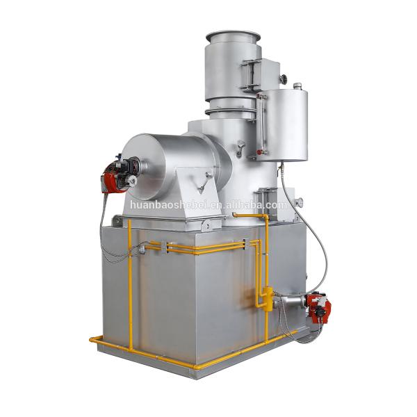 Condition Waste Management Incinerator Burner Cremation Furnace for Manufacturing Plant