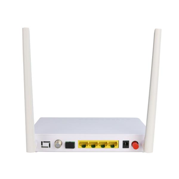 unidade portuária de Gpon Onu do router de 1.244Gbps Catv 4 ascendentes Wifi