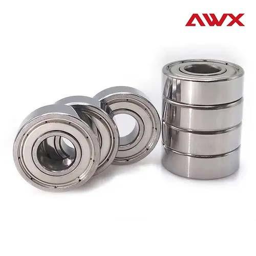Auto Part Stainless Steel Deep Groove Ball Bearing S6205 High Speed Operation