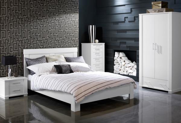 Nice Looking Metro White Bedroom Range