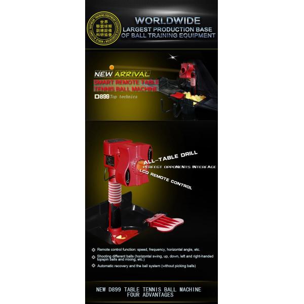 Умное Siboasi резвится дистанционное управление фидера шарика настольного тенниса крытое