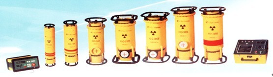 Panoramic radiation portable X-ray flaw detector, Glass Tube, China X ray Flaw detector