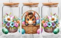 Auto-aderente Disney Tumbler Wrap Glass Cup Wraps Verniz UV